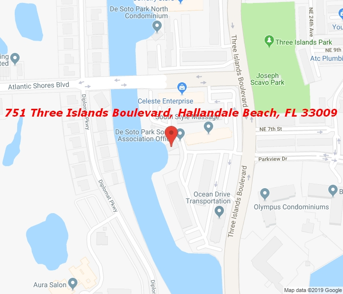 801 Three Islands Blvd  #206, Hallandale Beach, Florida, 33009